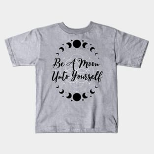 Be A Moon Unto Yourself - Elminster Quote from BG3 Kids T-Shirt